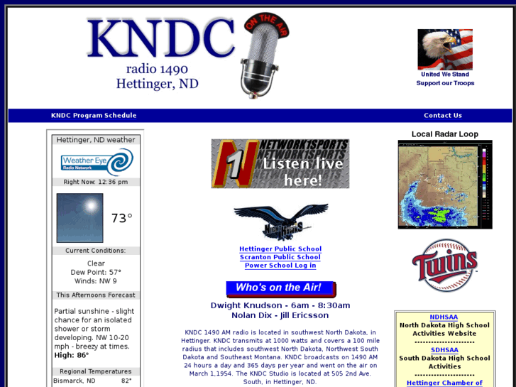 www.kndcradio.com