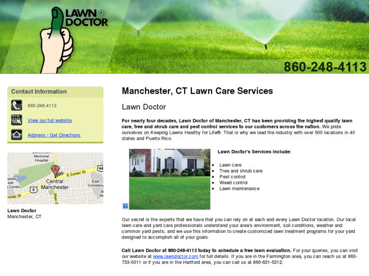 www.lawn-doctor-ct.com