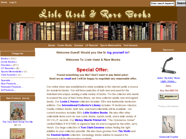 www.lisleusedbooks.com