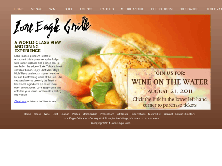 www.loneeaglegrill.com