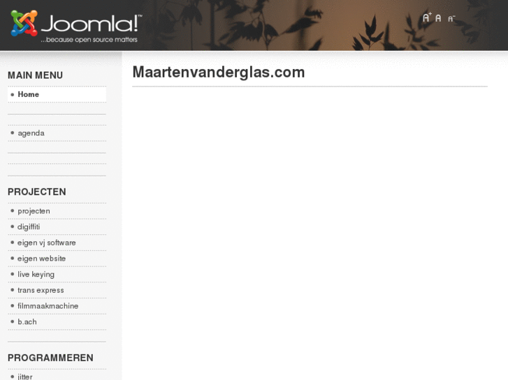 www.maartenvanderglas.com