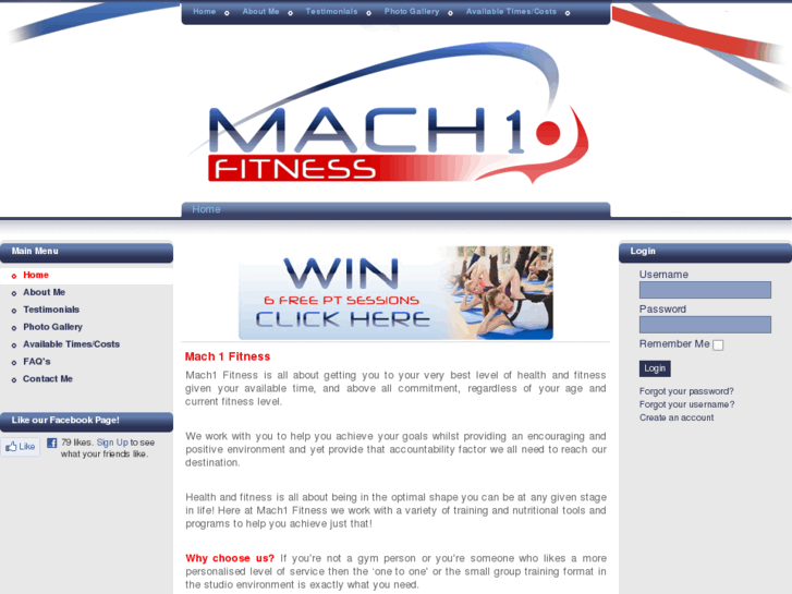 www.mach1fitness.net