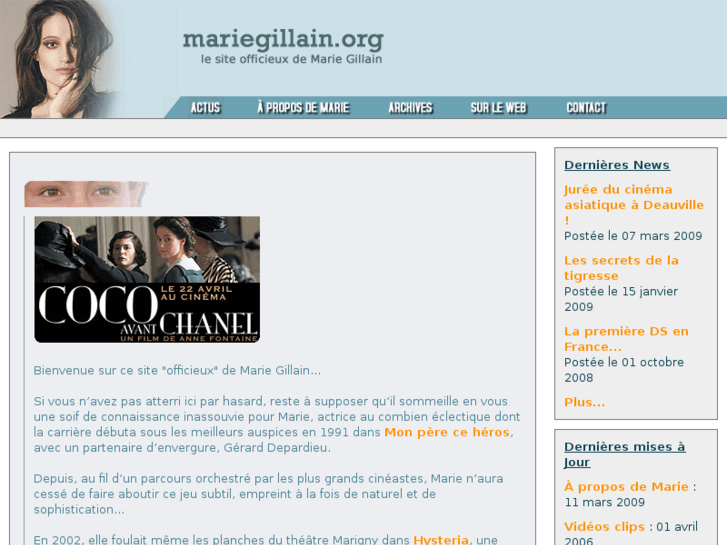 www.mariegillain.org