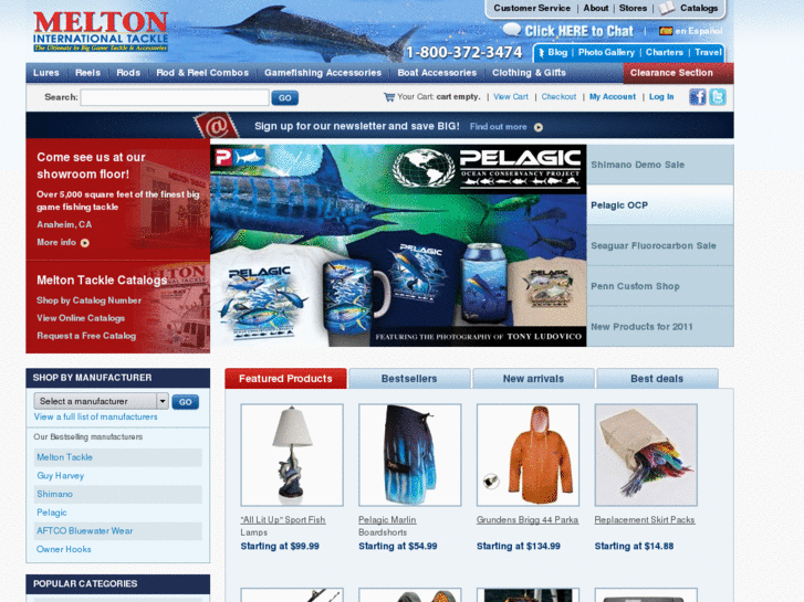 www.meltontackle.com