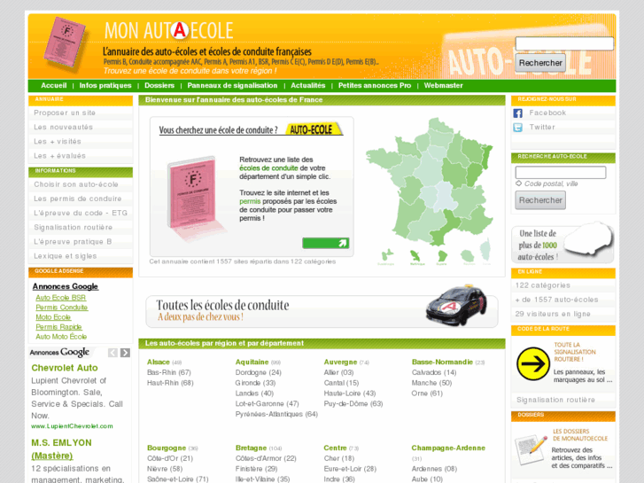 www.monautoecole.net