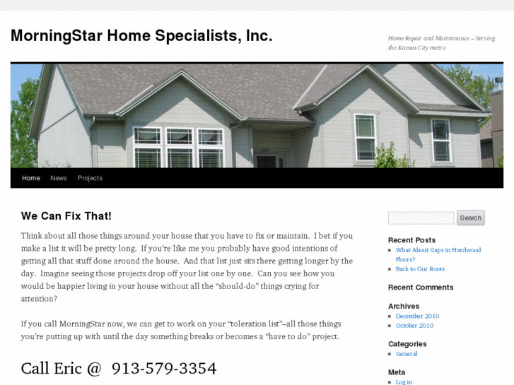 www.morningstarhomespecialists.com