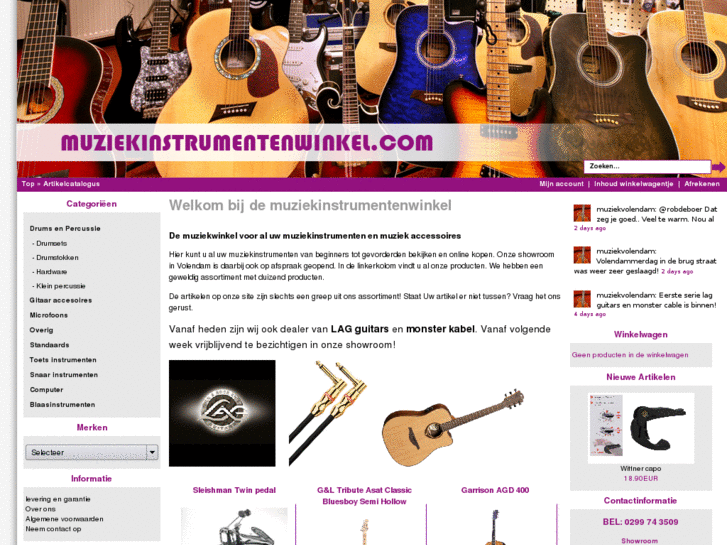 www.muziekinstrumentenwinkel.com