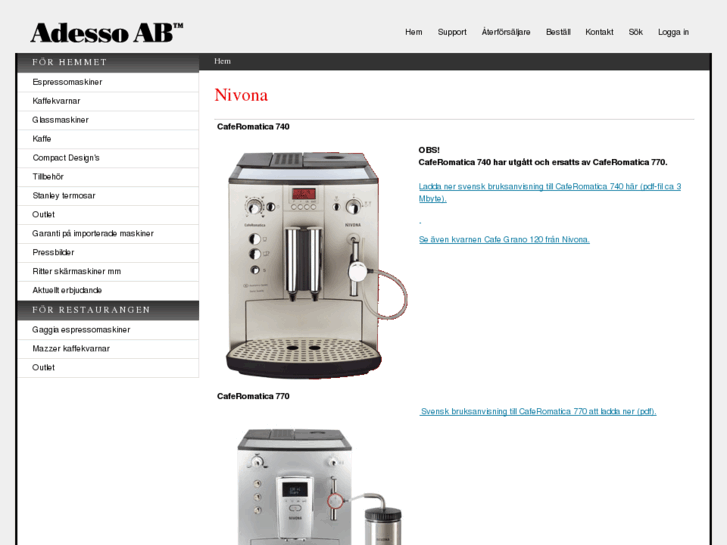 www.nivona.org