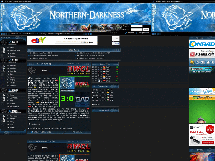 www.northern-darkness.com