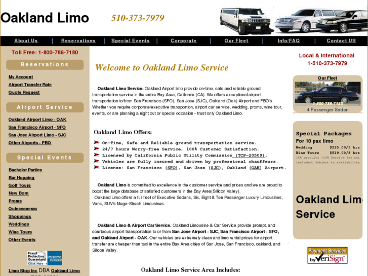 www.oaklandlimo.com