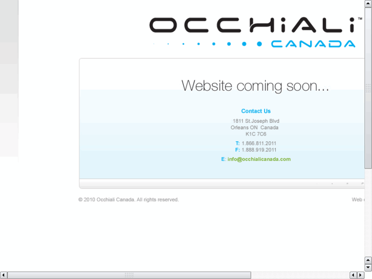 www.occhialicanada.com