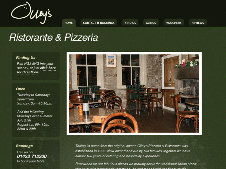 www.olleyspizzeria.com