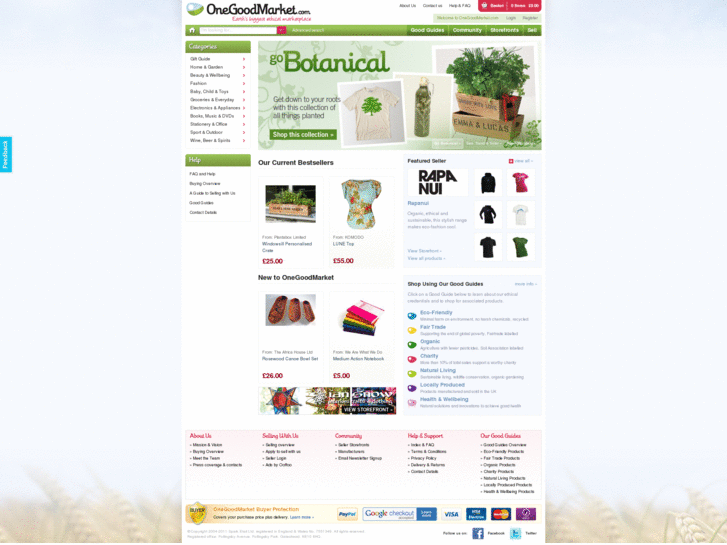 www.onegoodmarket.com