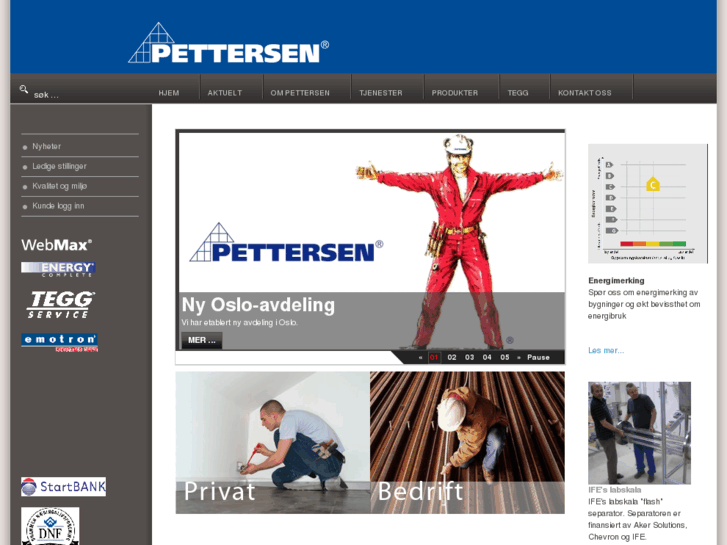 www.pettersen.no