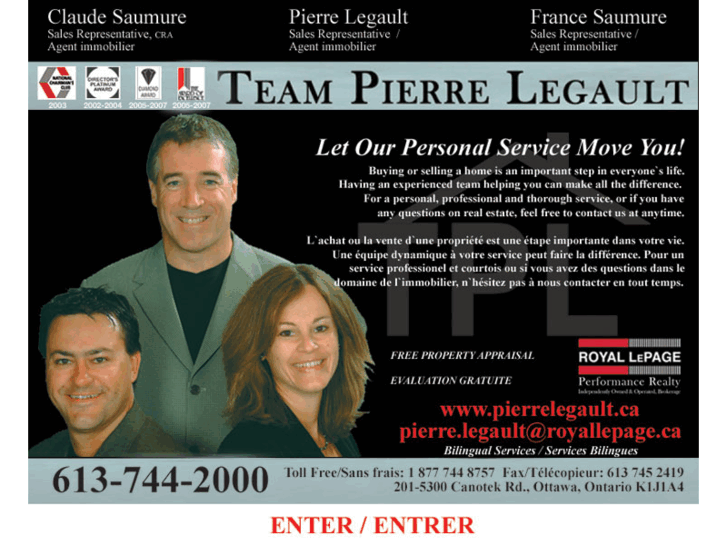 www.pierrelegault.ca