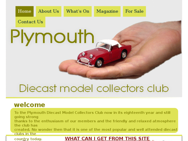 www.plymouthdiecastclub.com