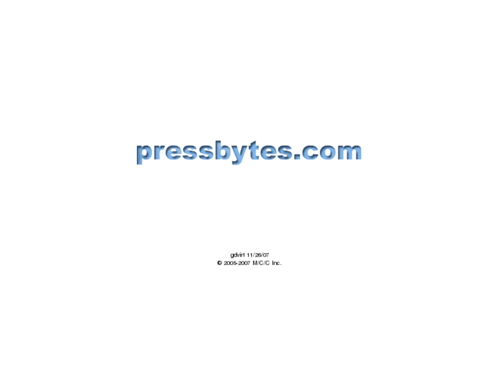 www.pressbytes.net