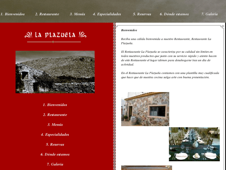 www.restaurantelaplazuela.com