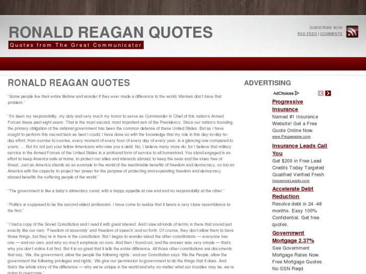 www.ronaldreaganquotes.org