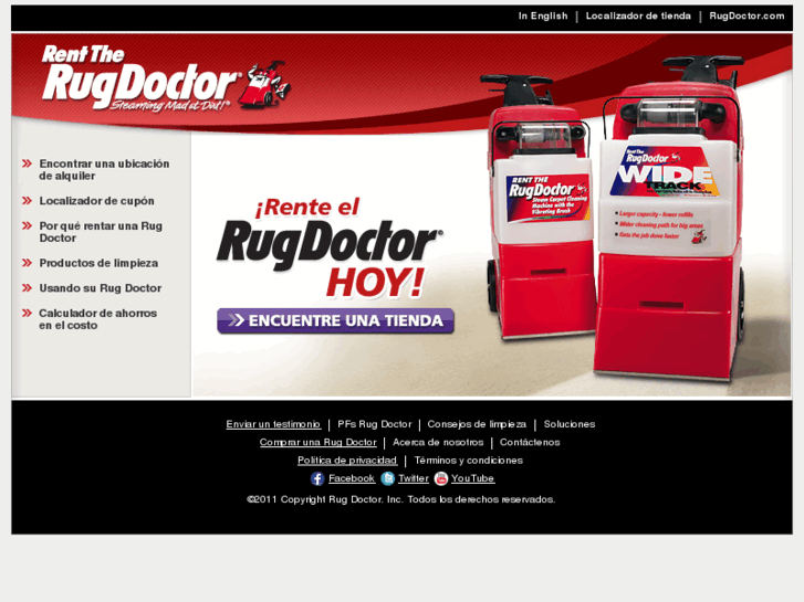 www.rugdoctorenespanol.com