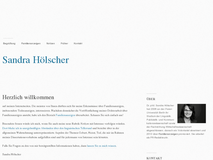 www.sandra-hoelscher.de