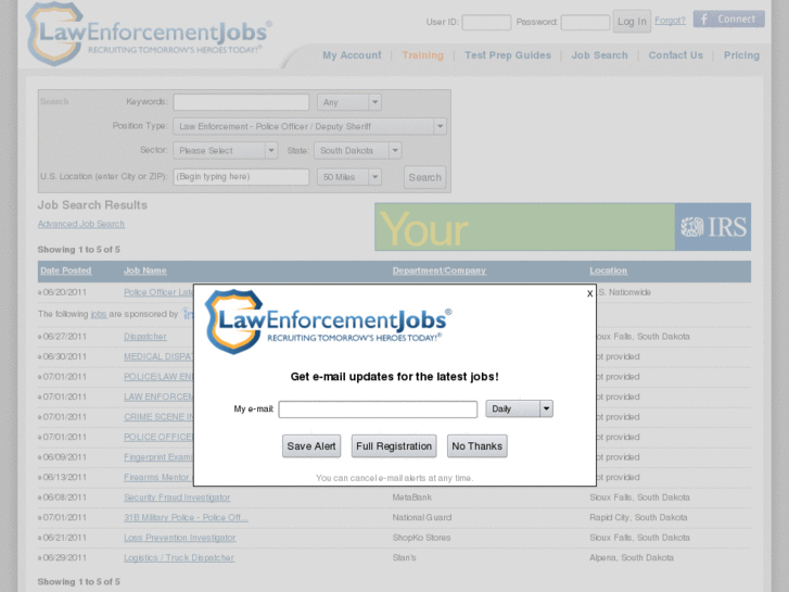 www.sdpolicejobs.com