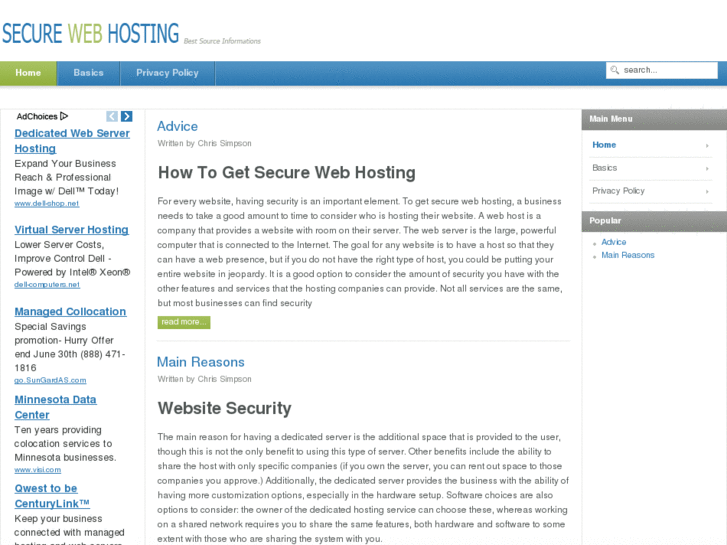 www.securewebhosting.org