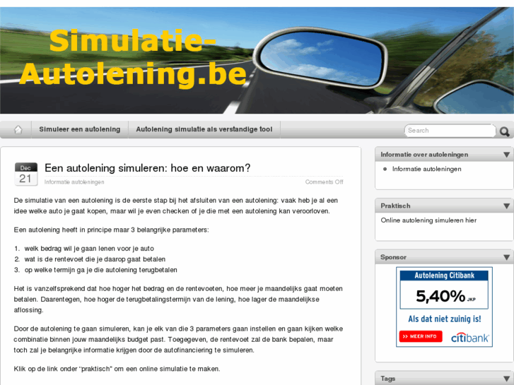 www.simulatie-autolening.be