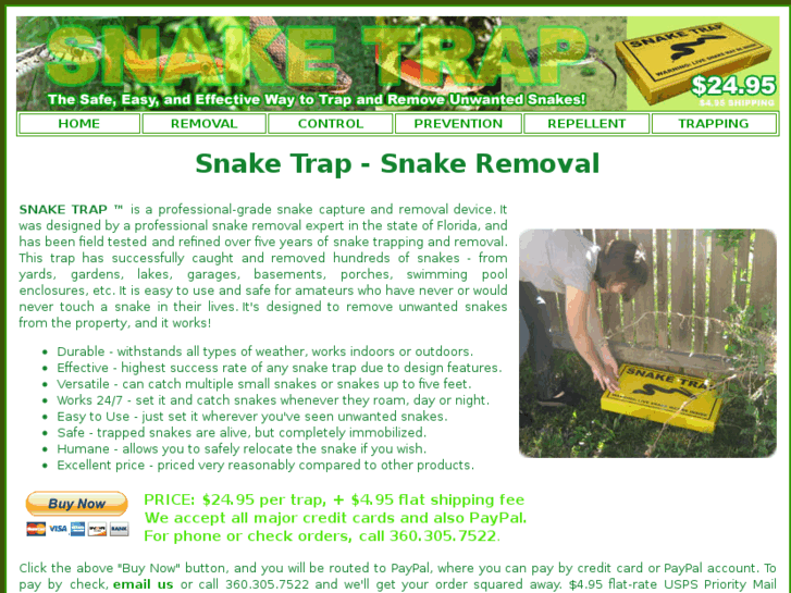 www.snakeremovaltrap.com