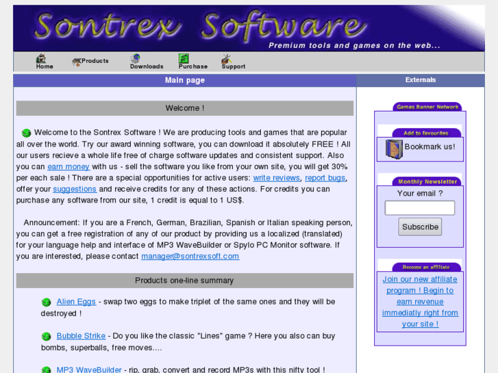 www.sontrexsoft.com