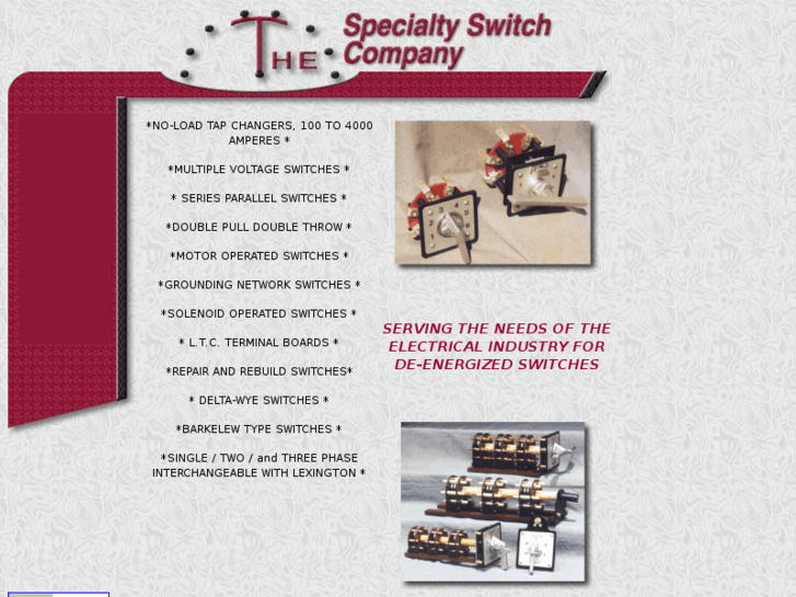 www.specialtyswitch.com