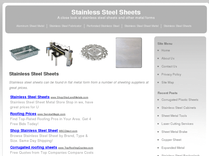 www.stainlesssteelsheets.org