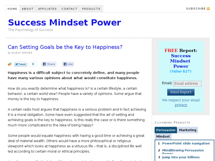 www.successmindsetpower.com