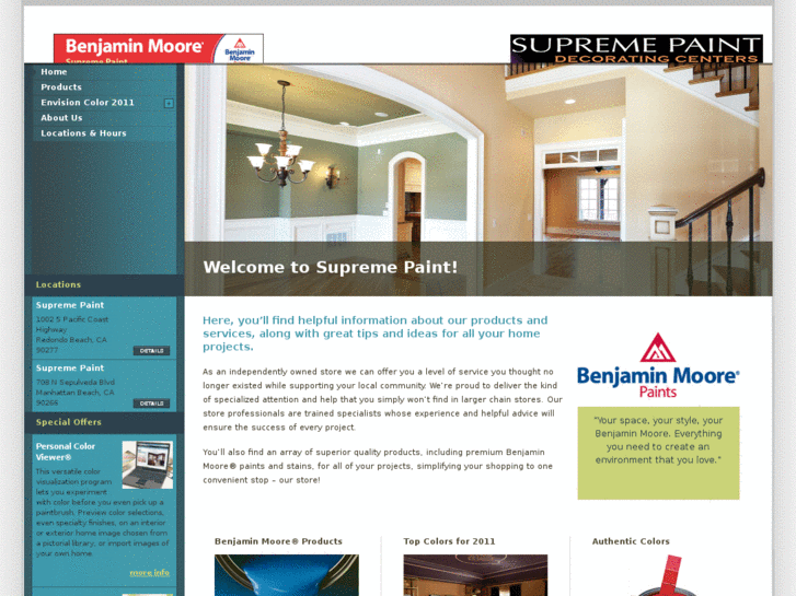 www.supremepaintbenjaminmoore.com