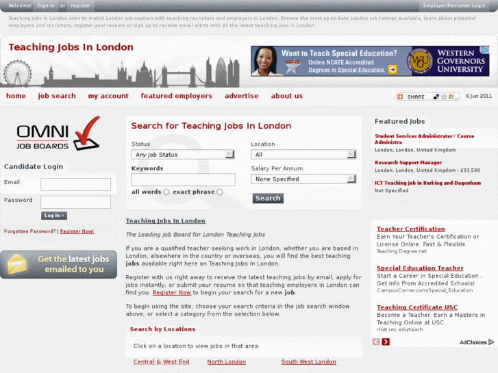 www.teaching-jobs-in-london.com