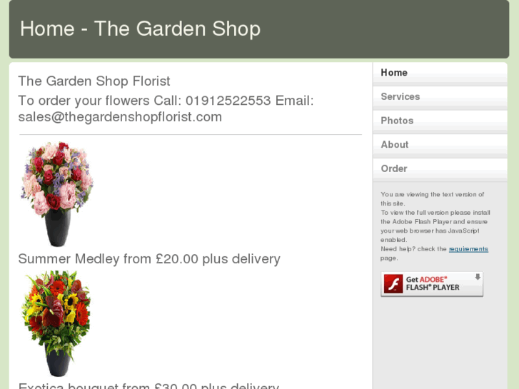 www.thegardenshopflorist.com