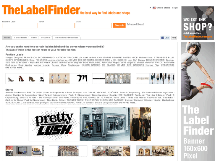 www.thelabelfinder.com