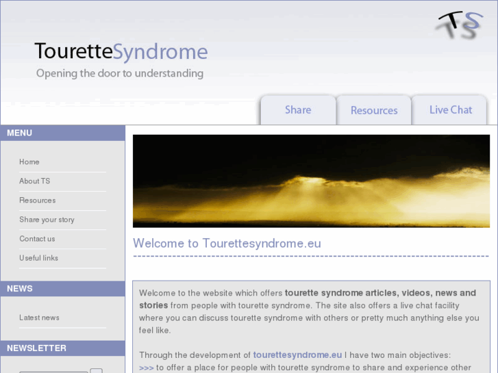 www.tourettesyndrome.eu