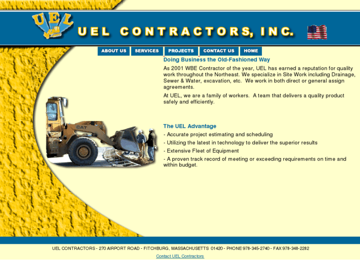 www.uelcontractors.com