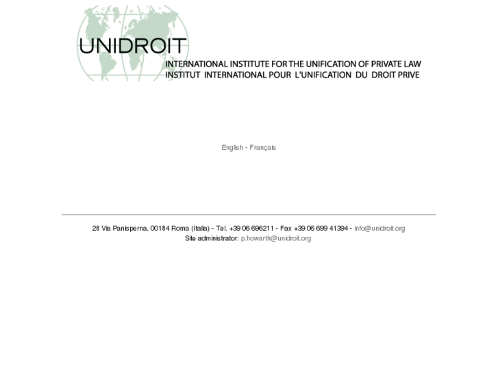 www.unidroit.org