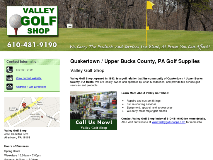 www.valleygolfpa.com