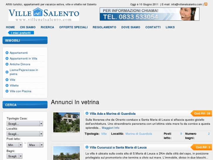 www.villenelsalento.com