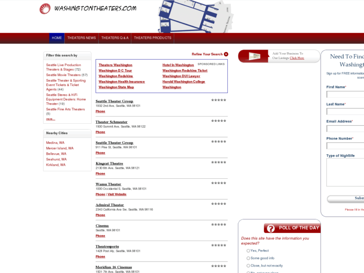 www.washingtontheaters.com