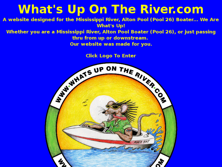 www.whatsupontheriver.com