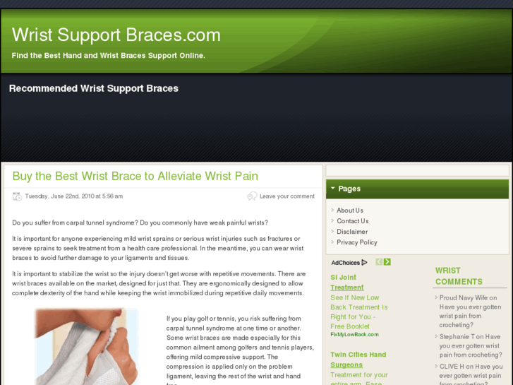 www.wristsupportbrace.com