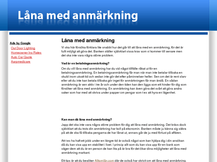 www.xn--lnamedanmrkning-8kbi.com