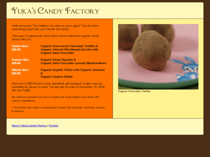 www.yukascandyfactory.com