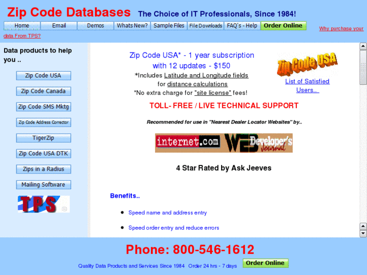 www.zipcodedatabases.com