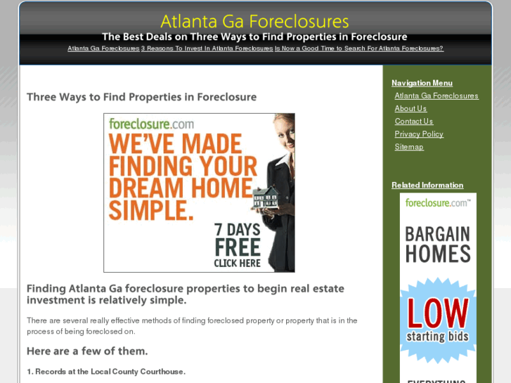 www.1atlantagaforeclosures.com