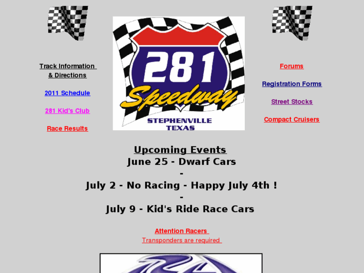 www.281speedway.com